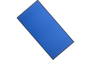 Healthible 0.5mmpb Xray Lead Blanket Size 24"*48"- X-Ray Shielding Blanket - Lead Lined XRay Protection Blanket Shield Blue Color