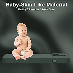 DEENAKIN Compatible with iPhone 14 Case with Screen