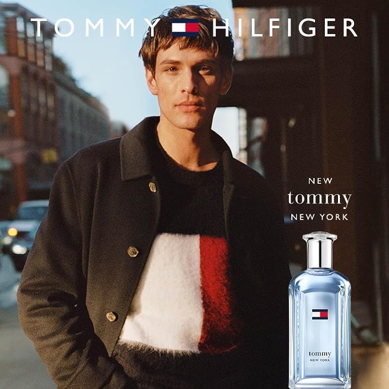 Tommy New York 100 ml, Eau de Toilette Herren