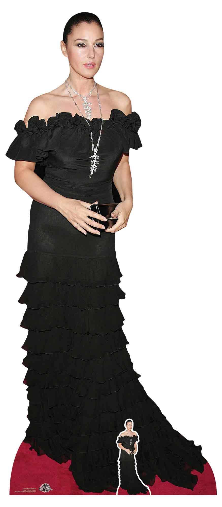 CS851 Monica Belluci Lifesize Cardboard Cutout with Free Mini Cardboard Cutout