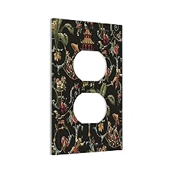 Rustic Grey Wooden Board Barn Door Green Leaves