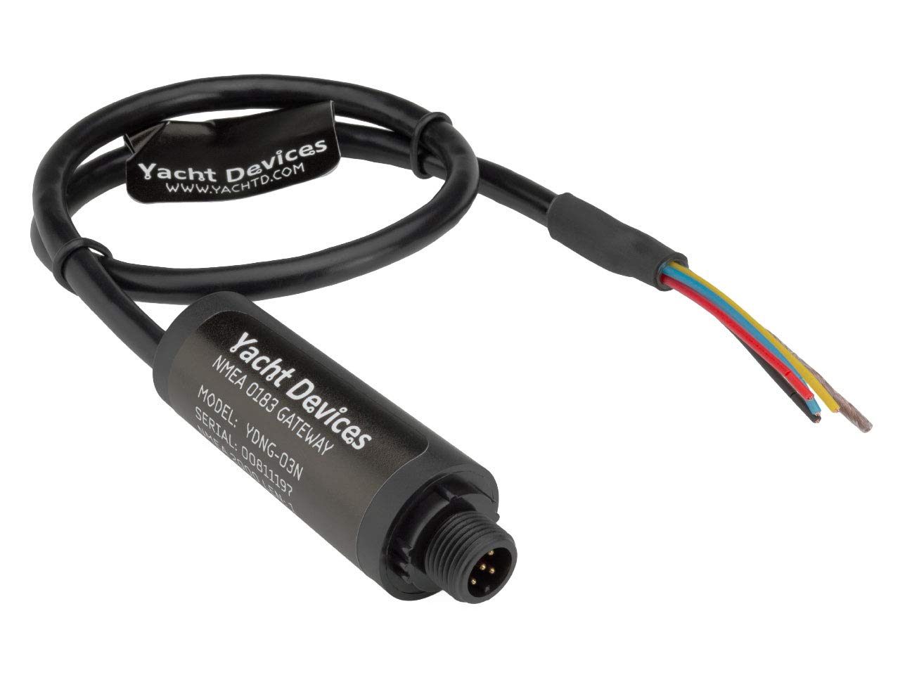 Yacht Devices YDNG-03 NMEA 0183 Bidirectional Gateway for NMEA 2000 or Seatalk NG (NMEA 2000 Micro Male)