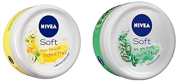 nivea soft mint cream