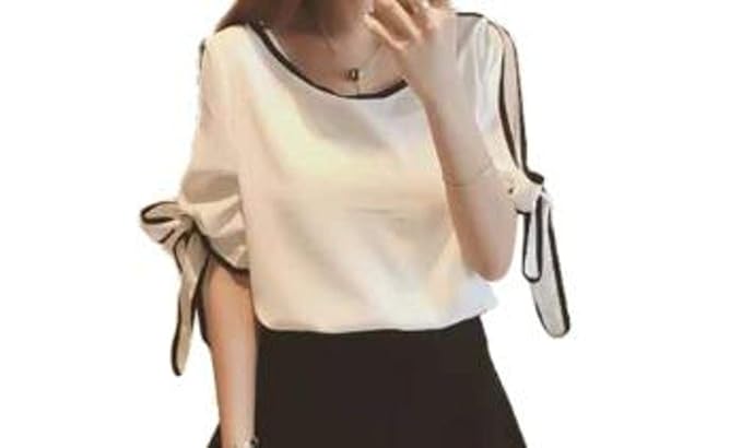 Amazon ジーエヌオー レディース カットソー ｔシャツ ブラウス