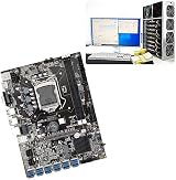 Nicfaky B75 BTC Mining Motherboard G530/G630 CPU Fan 12 USB3.0 PCIE LGA1155 view 6
