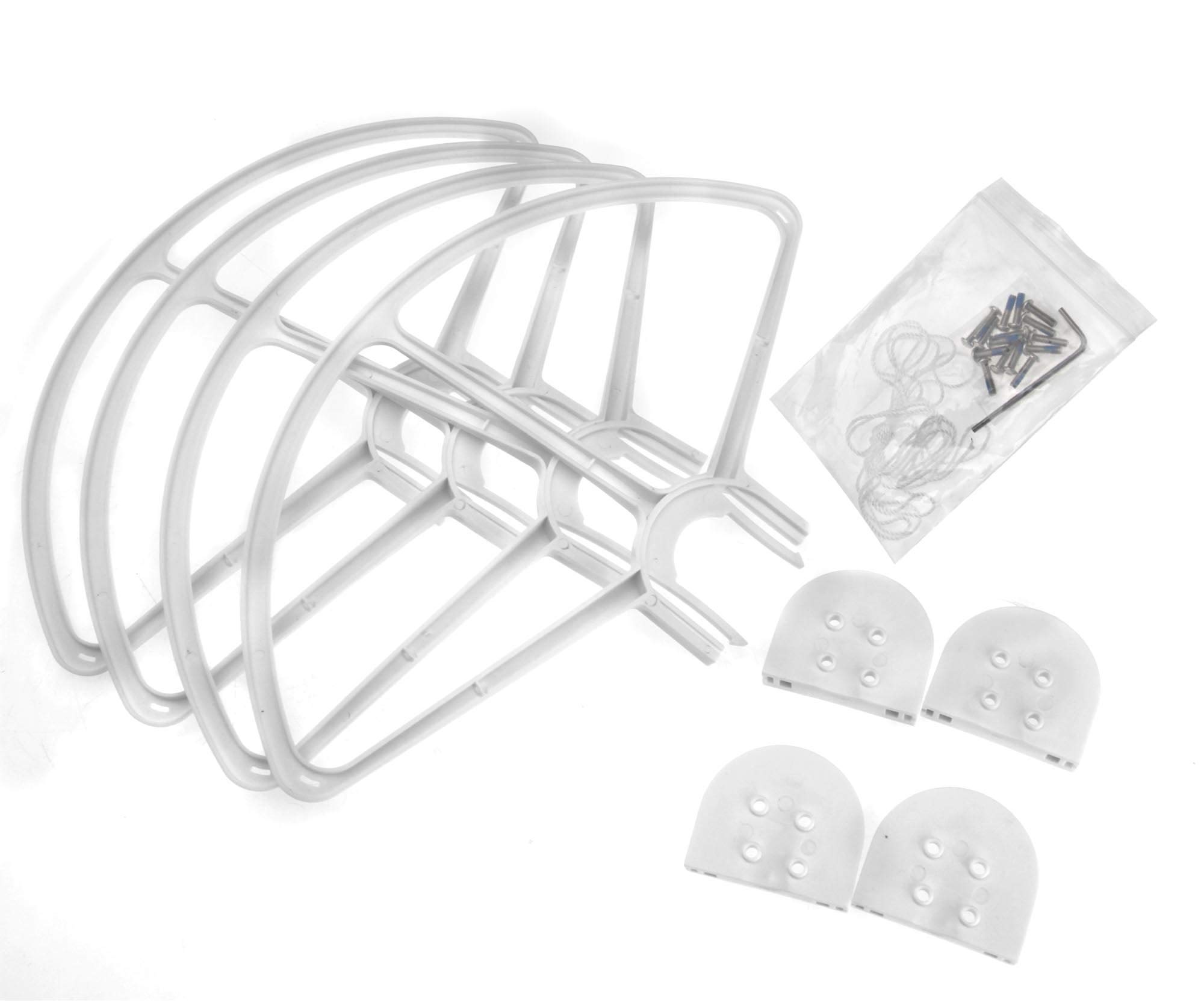 Be In Your Mind Propeller Guard Prop Protector RC Quadcopter Accessories Compatible with DJI Phantom 3 Professional/Advanced/Standard Set of 4pcs