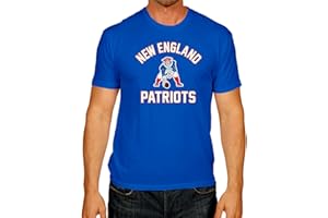 Team Fan Apparel NFL Adult Retro Gameday Unisex T-Shirt, Tag-Less Comfortable Football Apparel, Officially Licensed