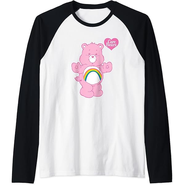 Amazon.com: Care Bears Cheer Bear Long Sleeve T-Shirt