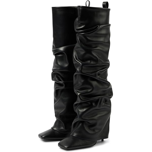 Amazon.com | FSJ Women Elegant Pointed Toe Chunky High Heel