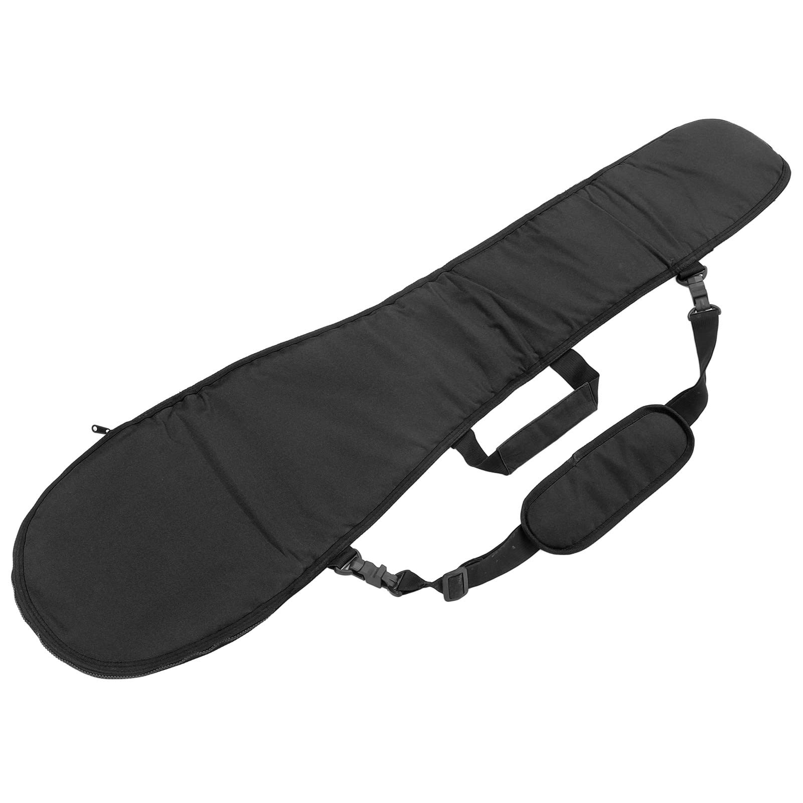 Alomejor Kayak Split Paddle Carrying Bag Canoe Paddle Storage Bag Holder Pouch Cover for Rowing Boating(Black)