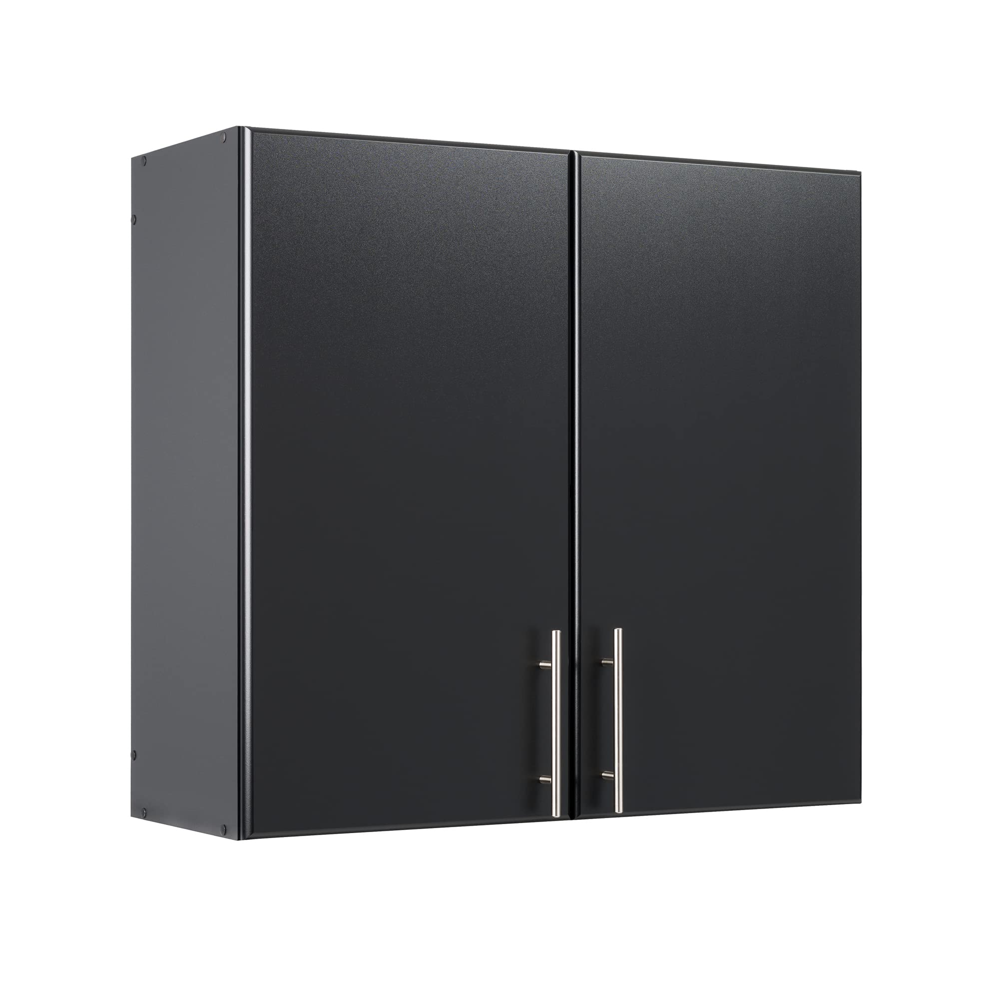 Photo 1 of ***DAMAGED - INCOMPLETE - SEE PICTURES***
Prepac Elite 32 inch Wall Cabinet, Black