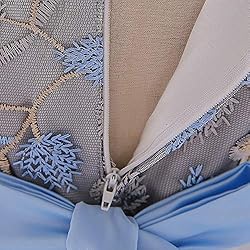 1 Year Old Blue Vintage African Summer Formal