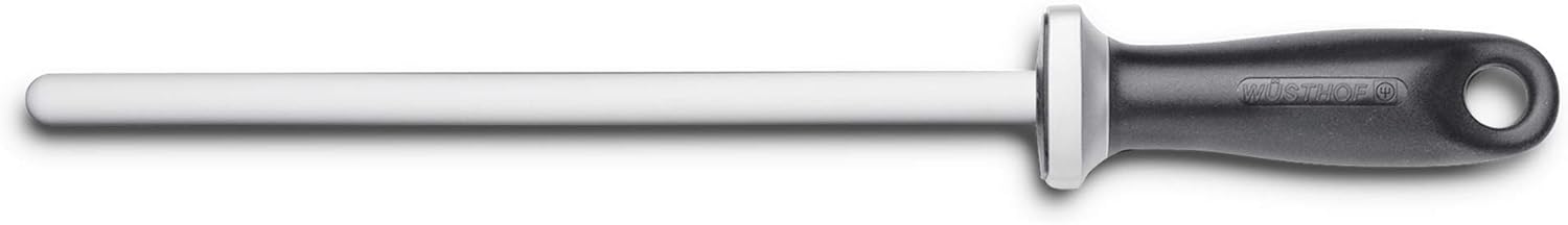 Wüsthof Wetzstahl, Keramik-Schärfstab J3000, geeignet zum Nachschärfen von Kochmessern