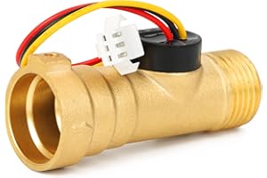 SIWBSYDD Water Flow Sensor RV Tankless Water Heater for Girard GSWH-2 Water Heater Replace#: 2022107584 2GWH-24