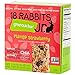 18 Rabbits Jr. Organic Gluten Free Granola Bar, Mango Strawberry, 6-Count Box, 6.3 oz