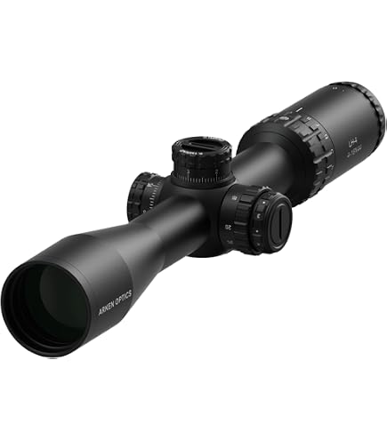 Amazon.com : Swampfox Kentucky Long FFP Precision Riflescope, 3