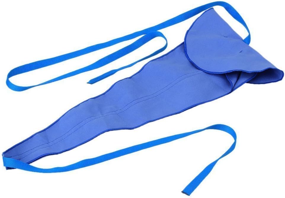 Vinallo Blue Super Soft Alto Tenor Sax Saxophone Body Pull Through Microfiber Cloth Swab