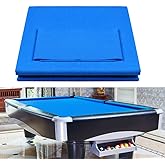 Worsted Blend Billiard Cloth Pool Table Felt for 7' 8' 9'  Table | Fast Speed Pre Cut Bed &amp; Rails Pool Table Cloth for Home Clubs Bars Hotels Replacement Indoor Sports Game