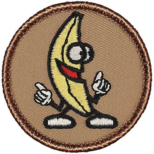 Dancing Banana Patrol Patch - 2