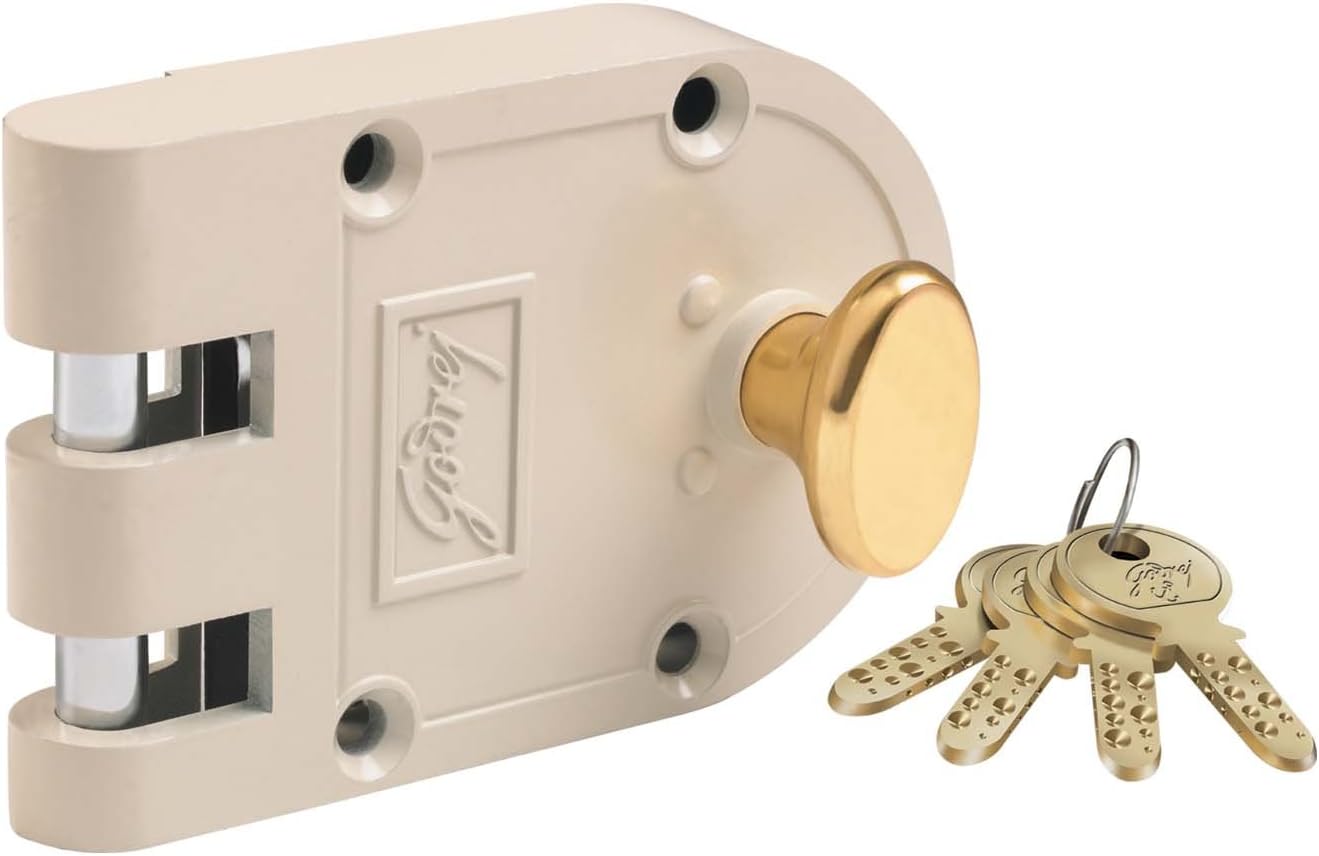 Godrej Locks Ultra Vertibolt Texture 1CK (Brown)
