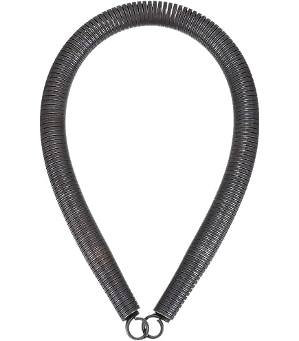 HARFINGTON PVC Spring Tube Bender 27mm OD 550mm Long Zinc Plated PVC Conduit Bender PVC Pipe