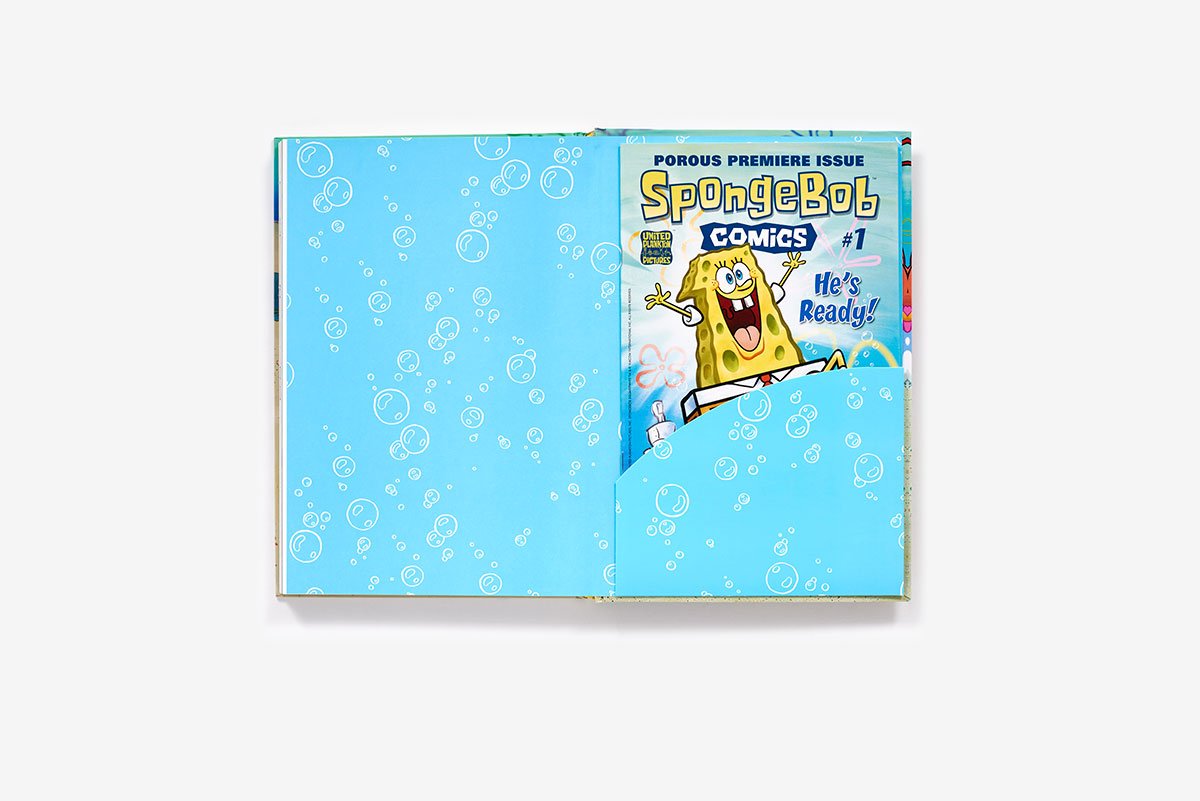 SpongeBob Comics: Deluxe Edition: Treasure Chest