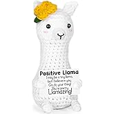 Funny Llama Easter Basket Essentials Stuffers Gifts for Kids Teens Boys Girls, Birthday Graduation Inspirational Appreciation Gift for Coworker Friend College Women, Cheer Up Emotional Positive Animal