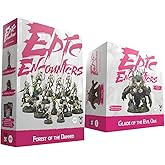 Steamforged Games, Epic Encounters the Board Game Bundle - Forest of the Damned, and Glade of Evil Oak (2 Items)