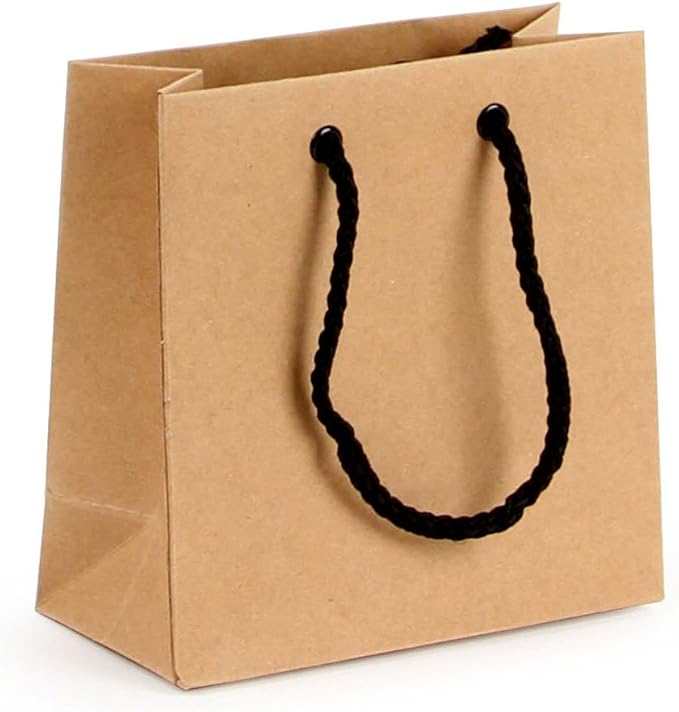 Paperchase Kraft Small Gift Bag Amazon.co.uk Office Products