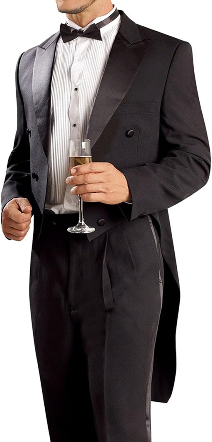 mens tuxedo with tails