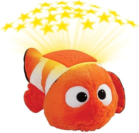 Amazon Com Pillow Pets Disney Finding Dory Nemo Dream Lites