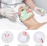 DUAIU 2 Pcs Silicone Face Mask Brush Soft Easy to Clean Quick Drying view 5