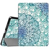 Fintie iPad Pro 10.5 Case - [SlimShell] Ultra Lightweight Standing Protective Cover with Auto Wake / Sleep Feature for Apple iPad Pro 10.5 Inch Tablet (2017 Release), Emerald Illusions
