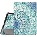 Fintie iPad Pro 10.5 Case - [SlimShell] Ultra Lightweight Standing Protective Cover with Auto Wake / Sleep Feature for Apple iPad Pro 10.5 Inch Tablet (2017 Release), Emerald Illusions