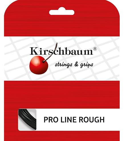 Amazon.com : Kirschbaum Set Orange 1.23 mm (17g) 40ft. : Tennis