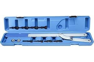 8MILELAKE Universal Pulley Holder Spread Interchangeable Pin Fan Clutch Tool Set