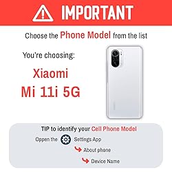 INSTACASE Case Compatible with Xiaomi Mi 11i 5G