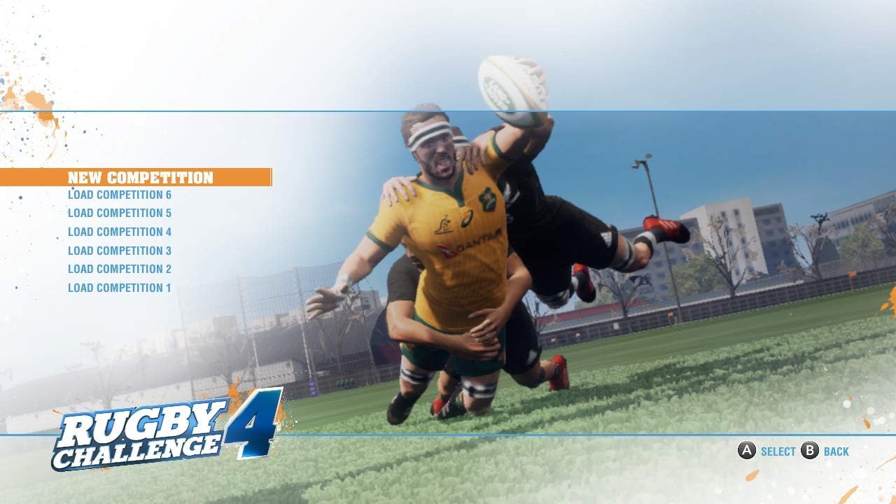 Amazon Rugby Challenge 4 Nintendo Switch ゲームソフト