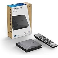 Formuler Z11 Pro 4K Android 11 Dual Band 5G Gigabit LAN 2GB Ram 16GB Storage with Premium IR1 Remote Control