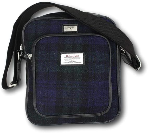 harris tweed man bag