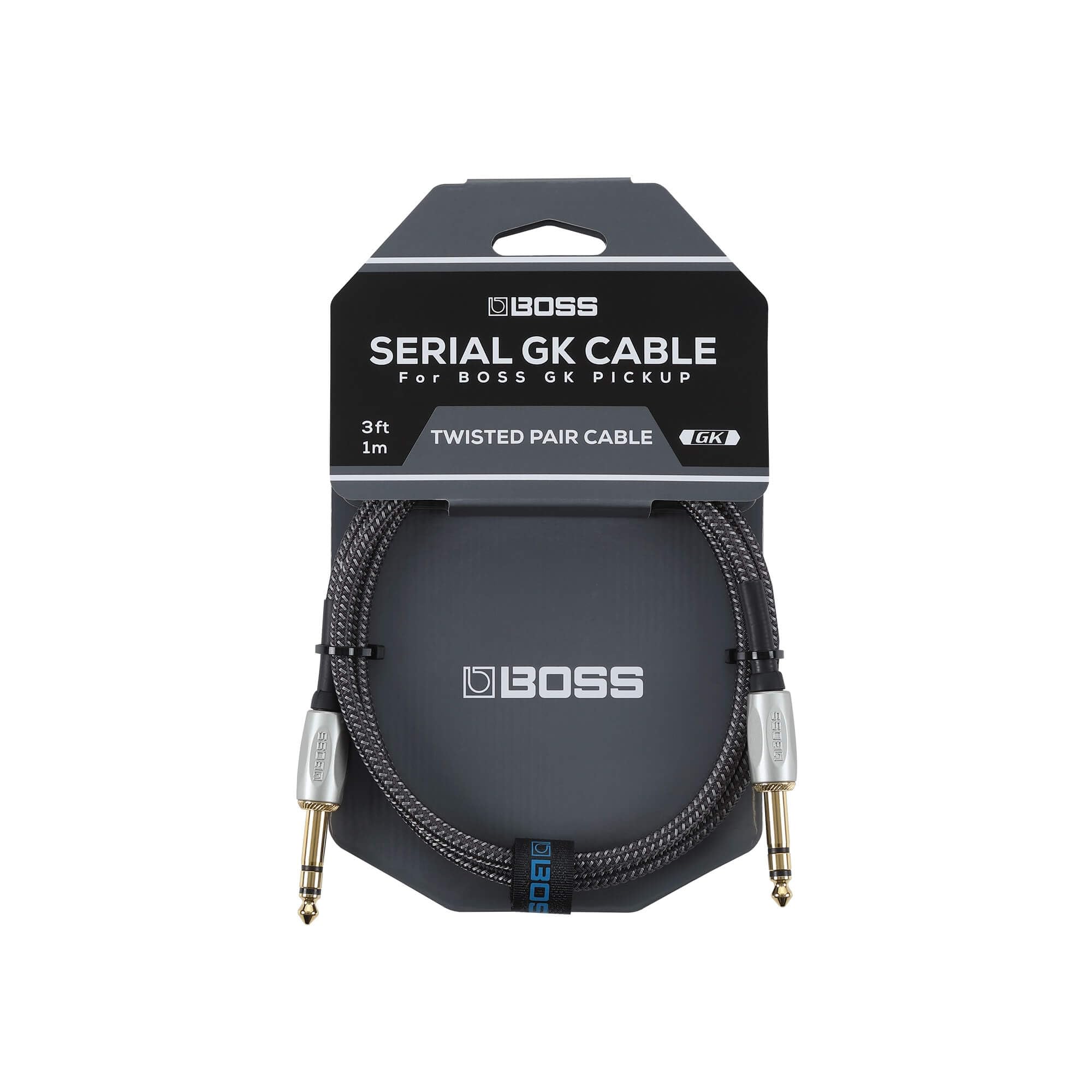 ROLAND BOSS BGK-3 | 3ft/1m High-Performance Digital Cable for BOSS Guitar Synthesizer Products | Compatible with GM-800, GK-5, GK-5B, GKC-AD & GKC-DA