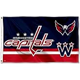 Washington Capitals Logo Insignia 3x5 Feet Banner Flag