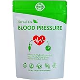Aromlife Organic Blood Pressure Tea, Made with Premium Quality Organic Hawthorn Berries, for Healthy Blood Pressure, Blood Pressure Tea Bags to Lower Blood Pressure