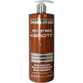 Abril Et Nature Instant Mask Keratin - 1000 ml - Treatment for Severely Damaged Hair - Restores Strength to the Hair Fibre - Powerful Anti-Frizz - Hair Conditioner