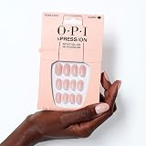 OPI xPRESS/ON Bubble Bath Short Round Nails with Glue - Nude Pink 30 Tips view 7