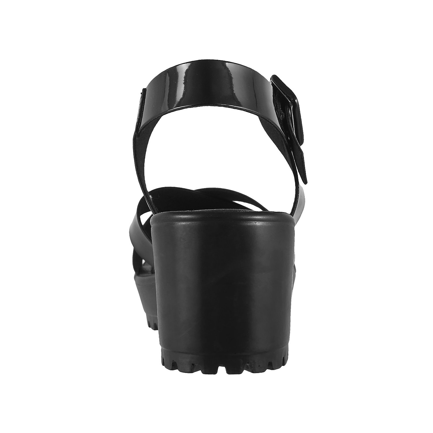 metro women black synthetic