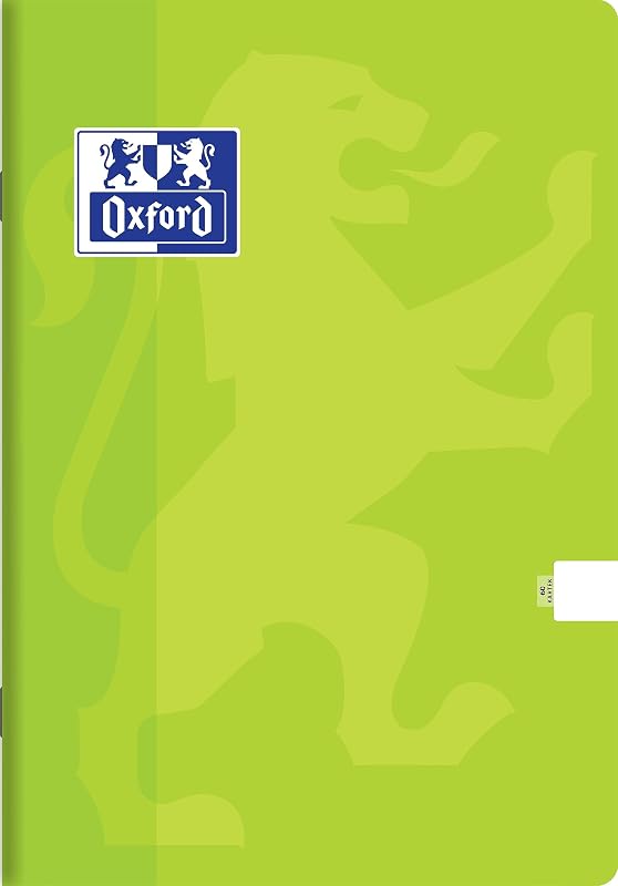 Touch - Cuaderno (A5, 60 hojas, 5 unidades), color blanco