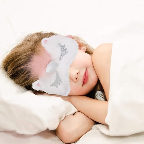 Onshine Unicorn Sleeping Mask Pack Cute Eye Cover Soft Plush