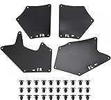 Takelablaze Splash Guard Fender Liner Shields Kit