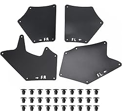 Takelablaze Splash Guard Fender Liner Shields Kit